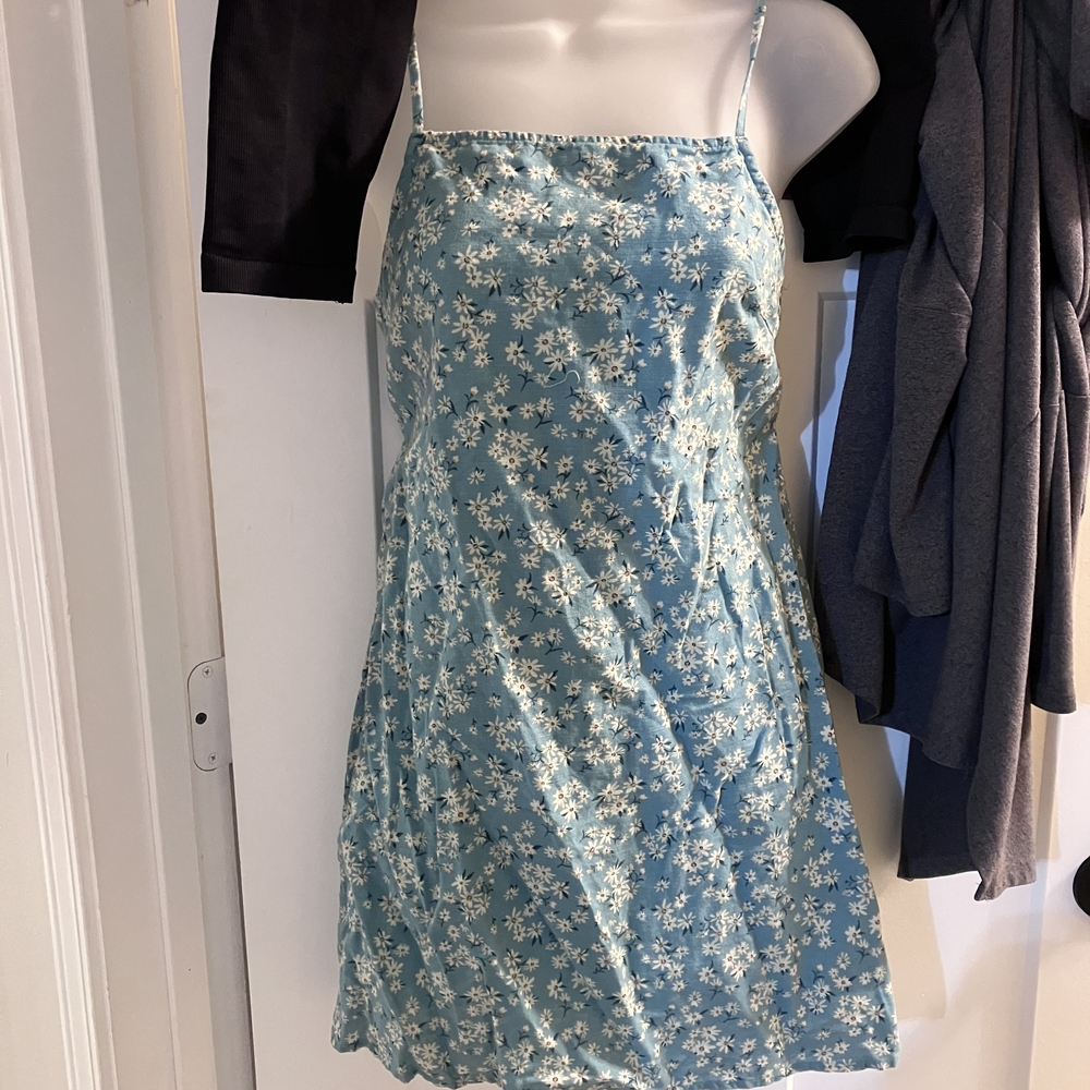 American Eagle Outfitters Teal Dress